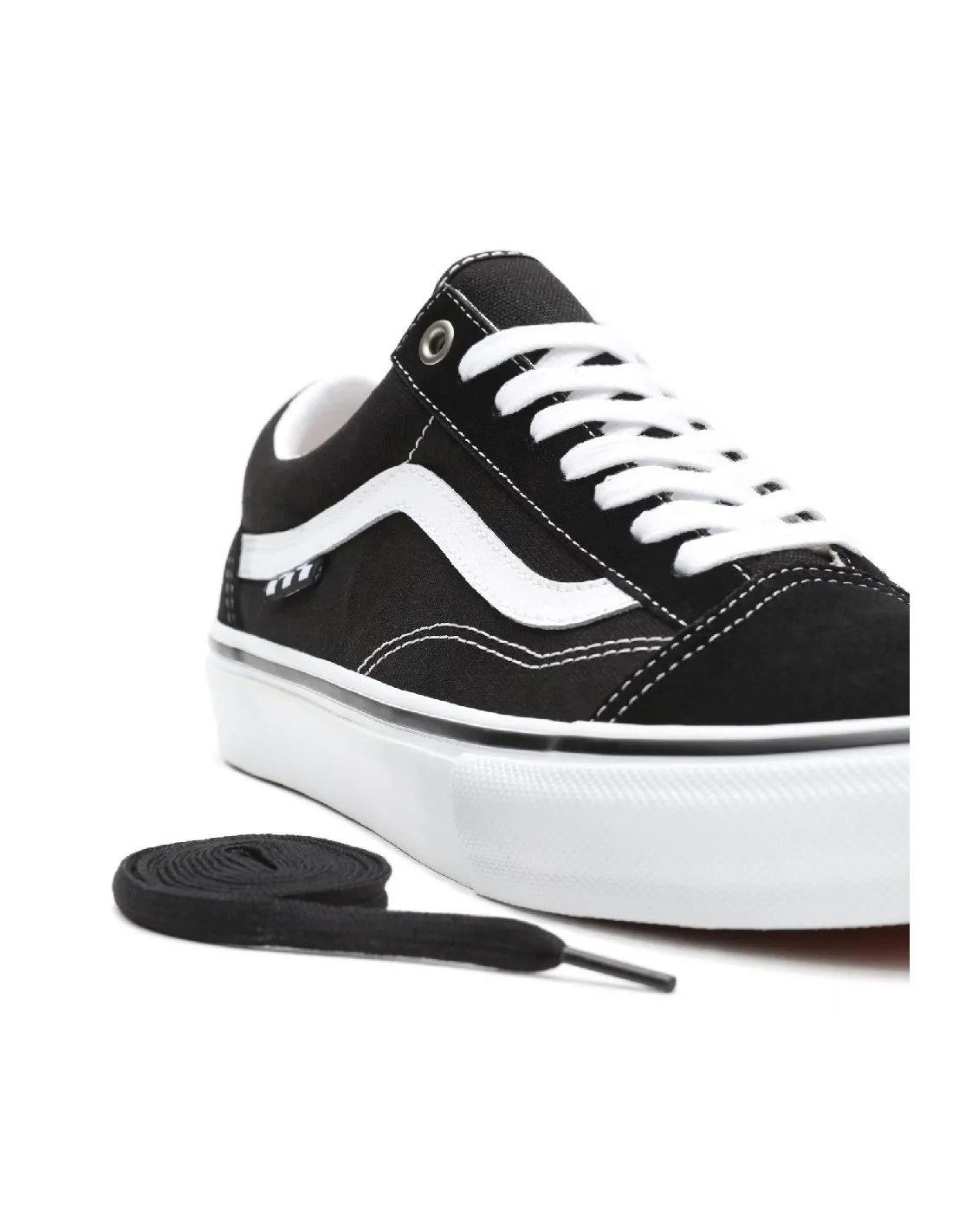 VANS M SKATE OLD SKOOL BLACK/WHITE