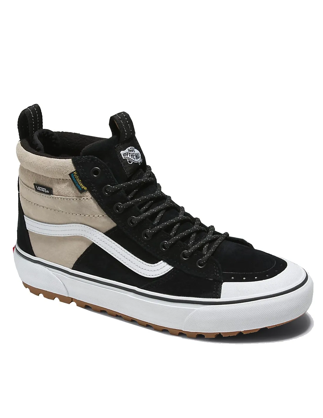 VANS SK8-Hi MTE-2 - 2-Tone Utility - Negro/Caqui - Calzado Hombre