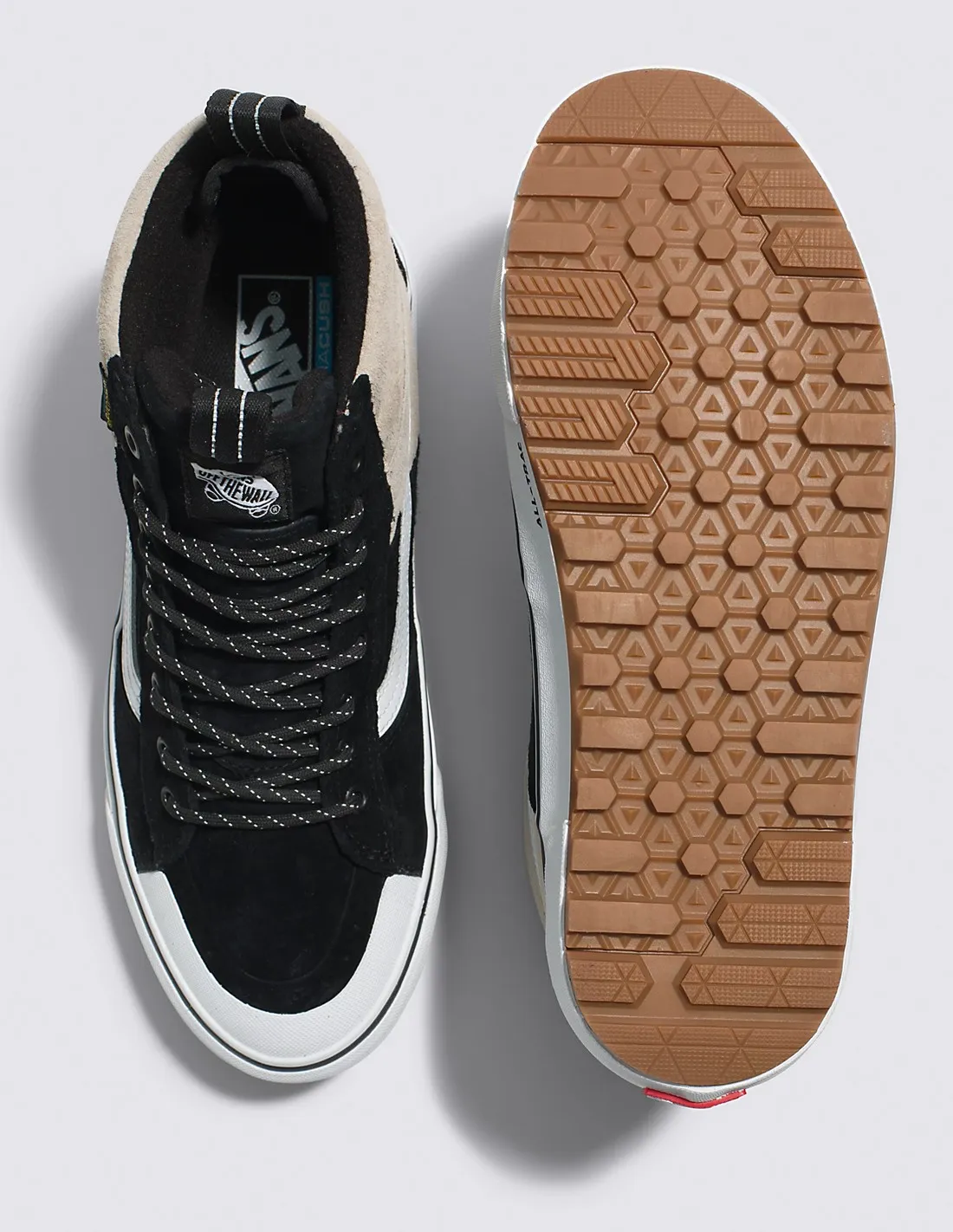 VANS SK8-Hi MTE-2 - 2-Tone Utility - Negro/Caqui - Calzado Hombre