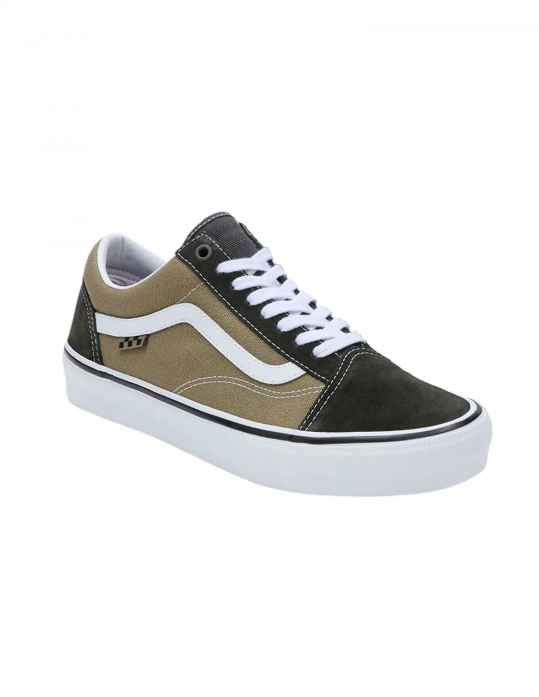 VANS Skate Old Skool - Gothic Olive - Chaussures de skateboard