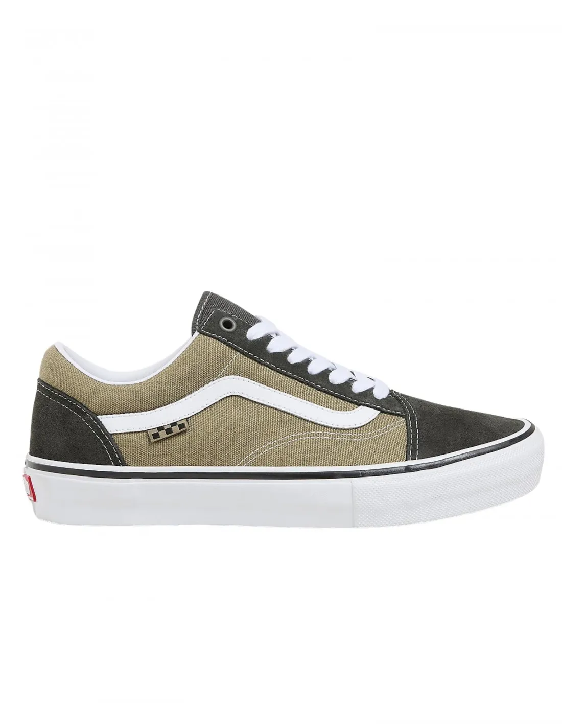 VANS Skate Old Skool - Gothic Olive - Chaussures de skateboard