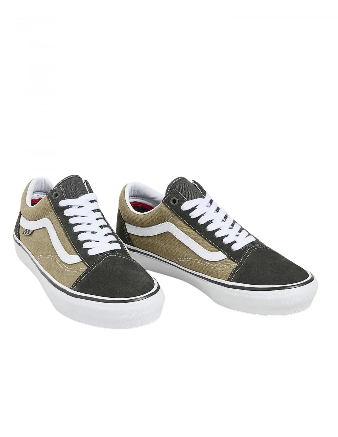 VANS Skate Old Skool - Gothic Olive - Chaussures de skateboard