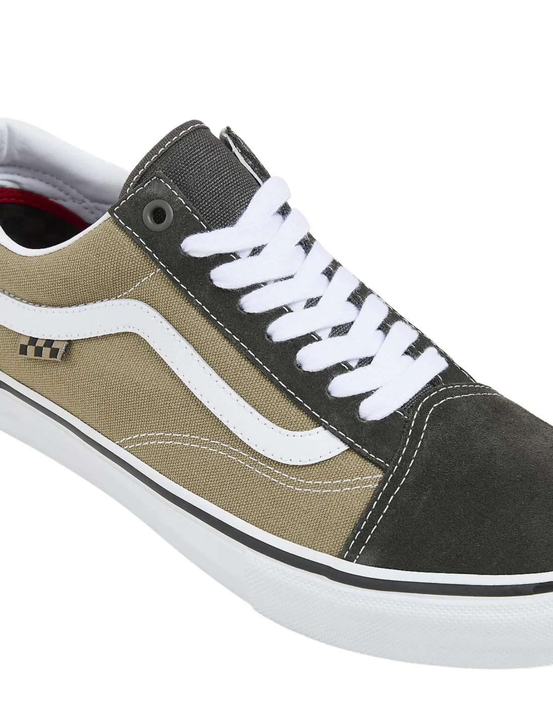 VANS Skate Old Skool - Gothic Olive - Chaussures de skateboard