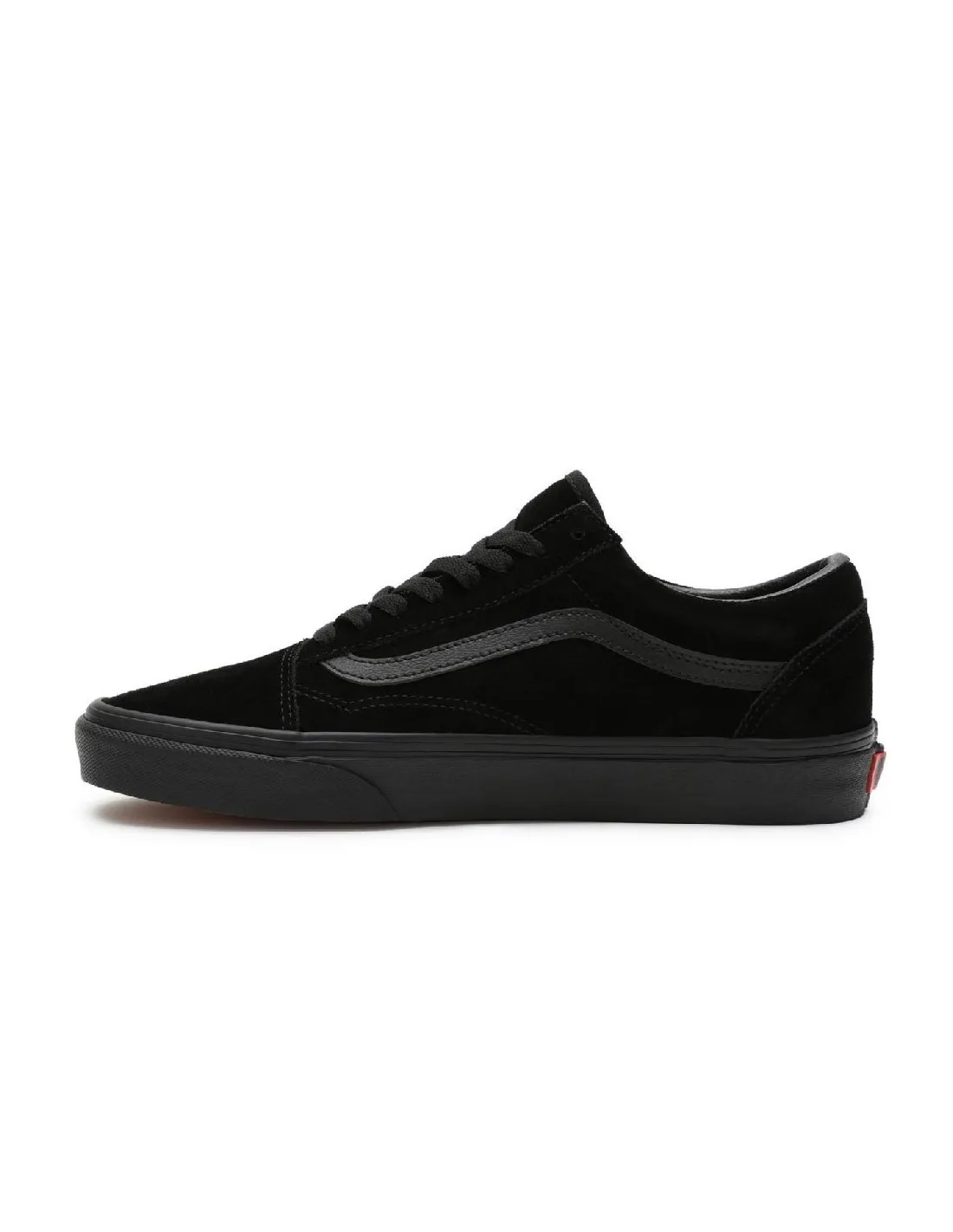 VANS U OLD SKOOL SUEDE BLACK/BLACK