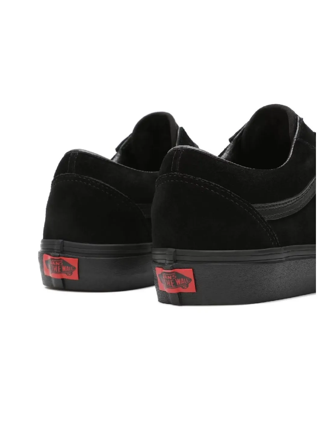 VANS U OLD SKOOL SUEDE BLACK/BLACK