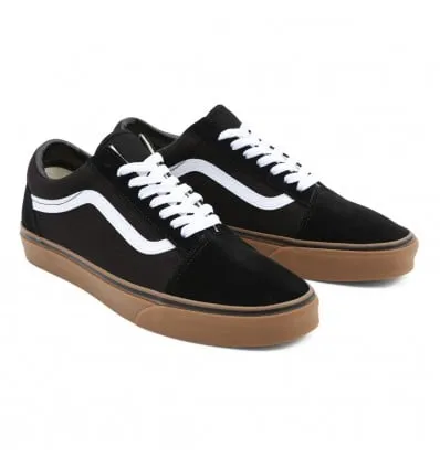 Vans Ua Old Skool (gumsole)black/medium Gum