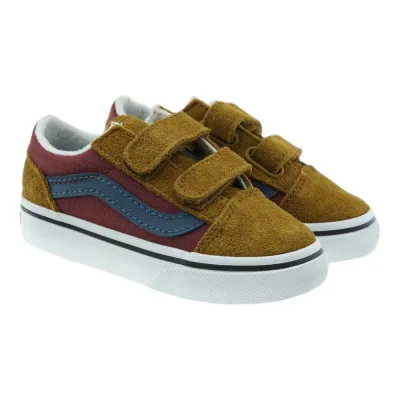 VANSLonas Vans Niño Velcros Old Skool V Che