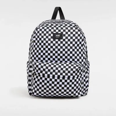 VANSMochila Vans Classic Check Bagpack Negro-Blanco