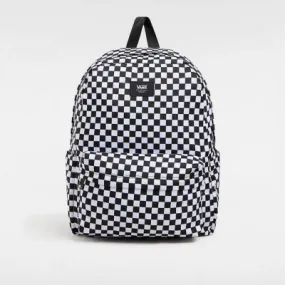 VANSMochila Vans Classic Check Bagpack Negro-Blanco