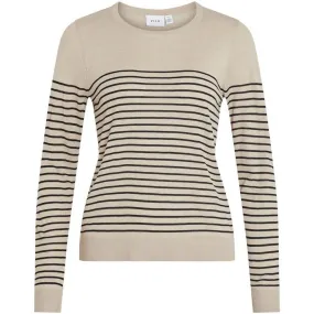 VIABELLA OPEN O-NECK L/S