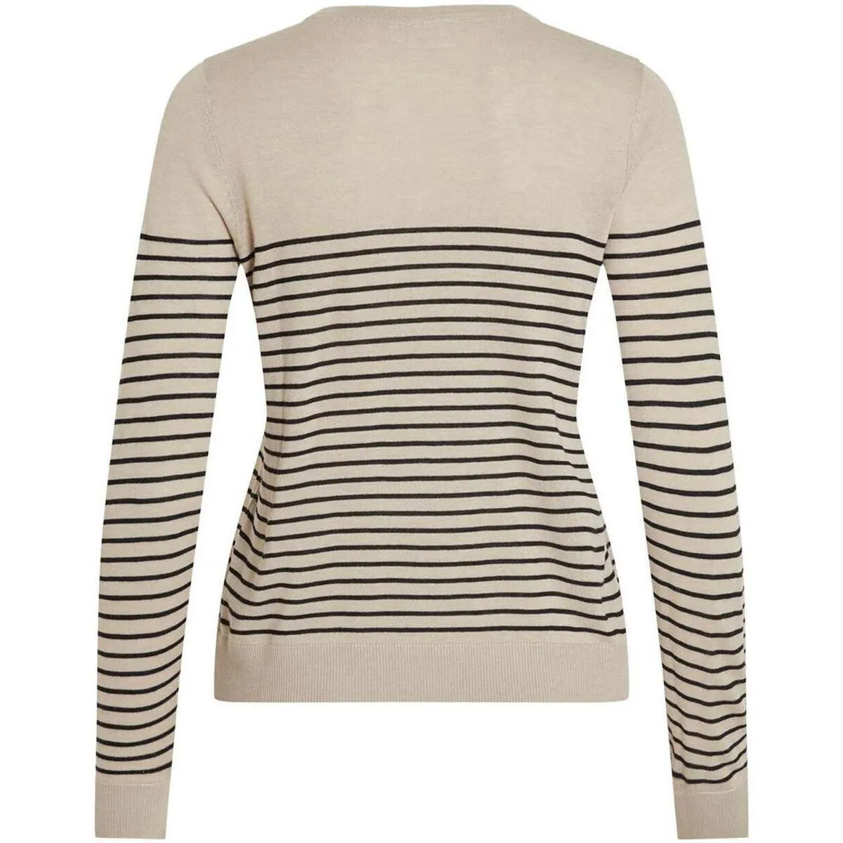 VIABELLA OPEN O-NECK L/S