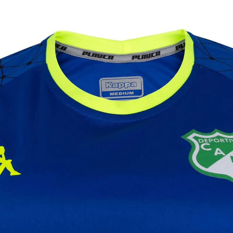 Wabou Pro 6 Camiseta Azul Mujer Deportivo Cali Kappa