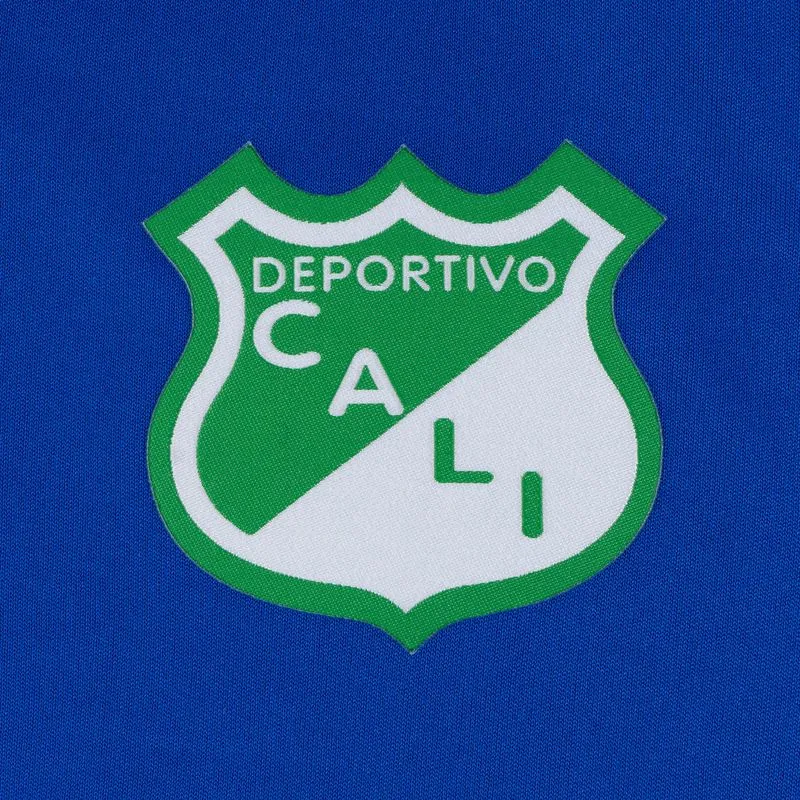 Wabou Pro 6 Camiseta Azul Mujer Deportivo Cali Kappa