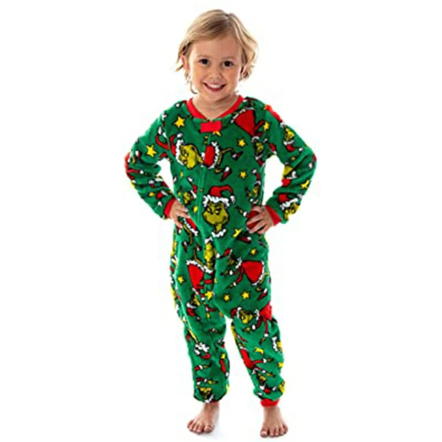 Xmas baby 44913 christmas family holiday pajamas matching o neck christmas tops pants sleepwear z56613