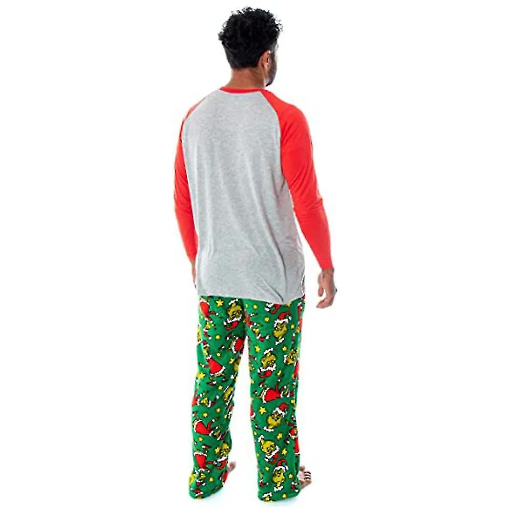 Xmas baby 44913 christmas family holiday pajamas matching o neck christmas tops pants sleepwear z56613