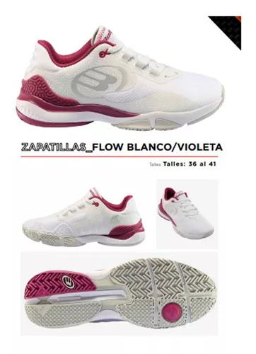 Zapatilla Bullpadel Flow Hybrid Fly Blanco Ahora 6 Empo2000