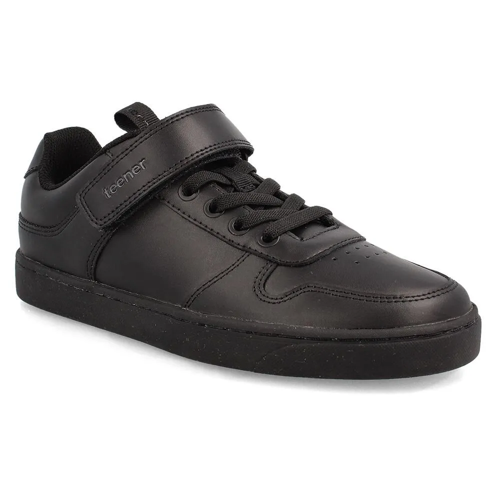 Zapatilla Escolar Niño Teener Rider Negro