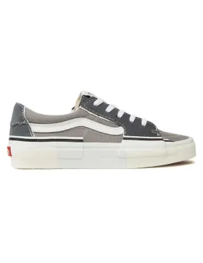 Zapatilla Hombre Vans Sk8-Low Recontruct Grises