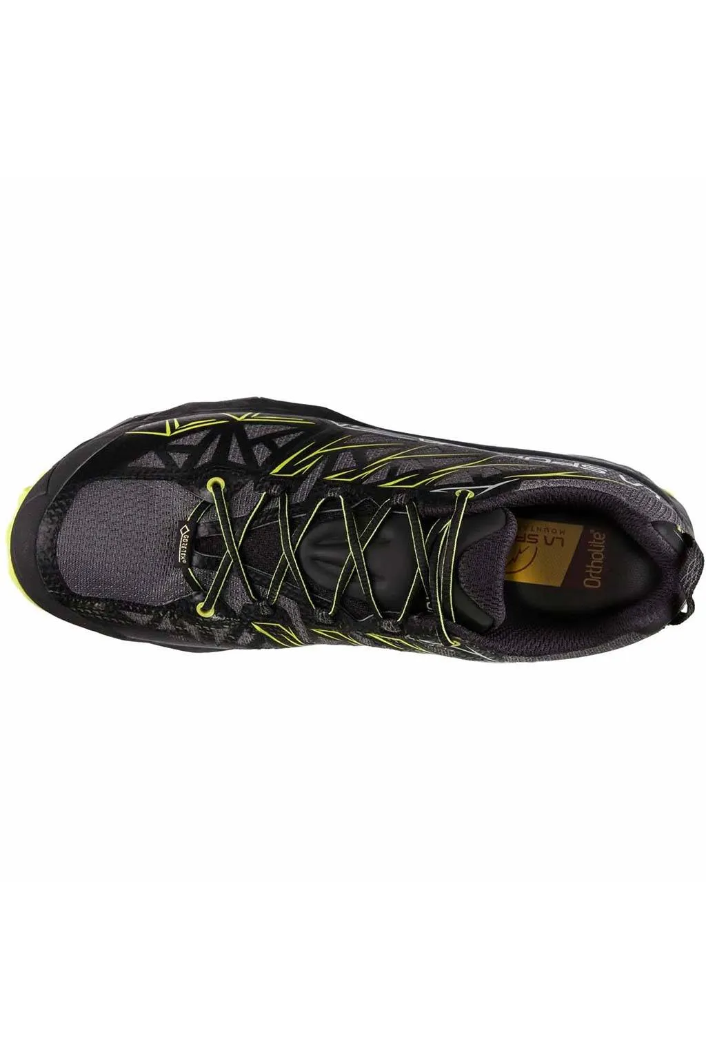 Zapatilla La Sportiva Akyra GTX Carbon/Apple Green