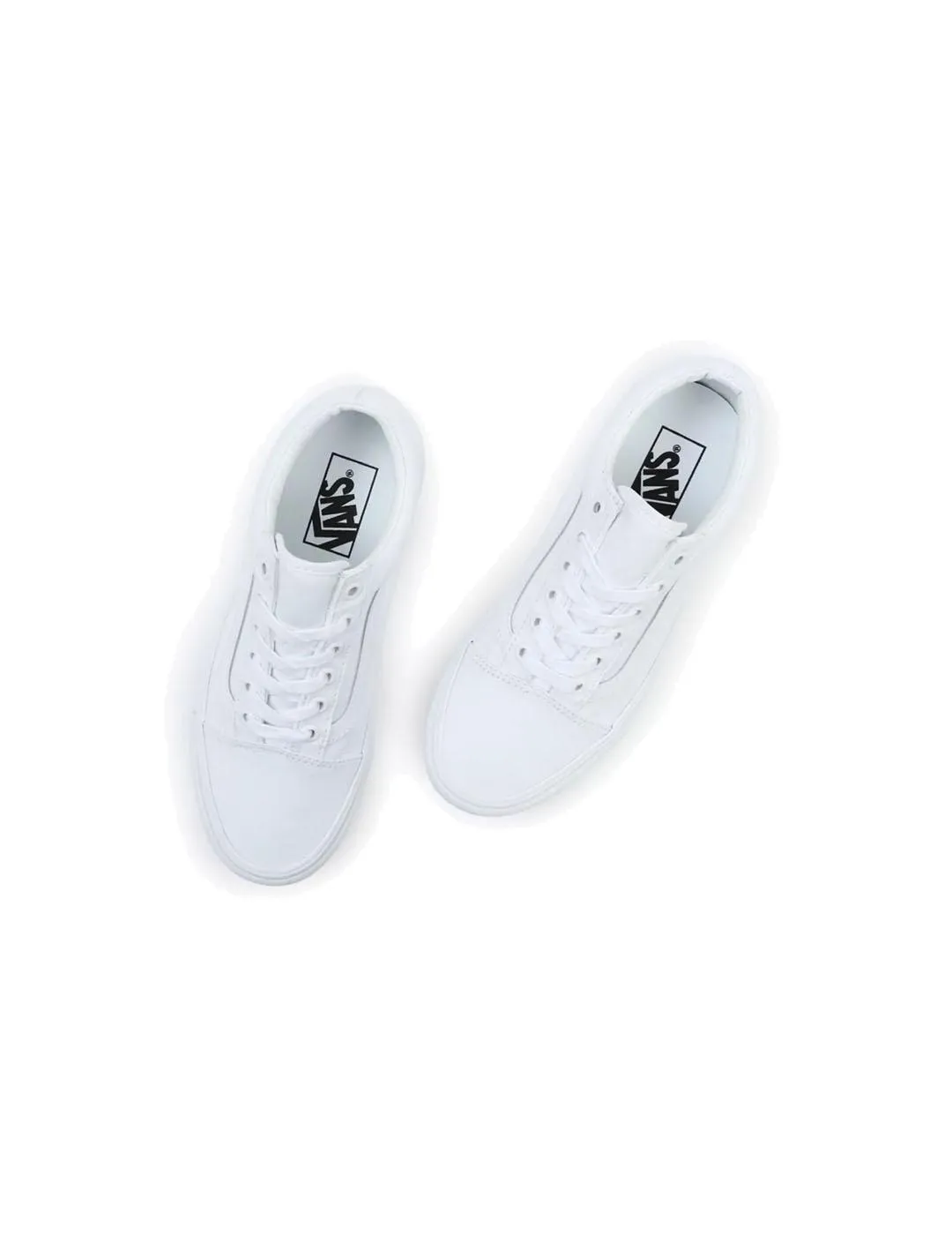 Zapatilla Mujer Vans Old Skool Stackform Blanca