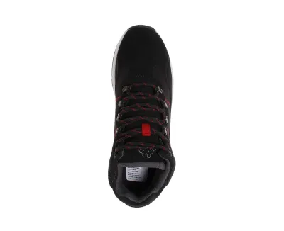 ZAPATILLAS BOTA KAPPA KENSINGTON NEGRO/ROJO