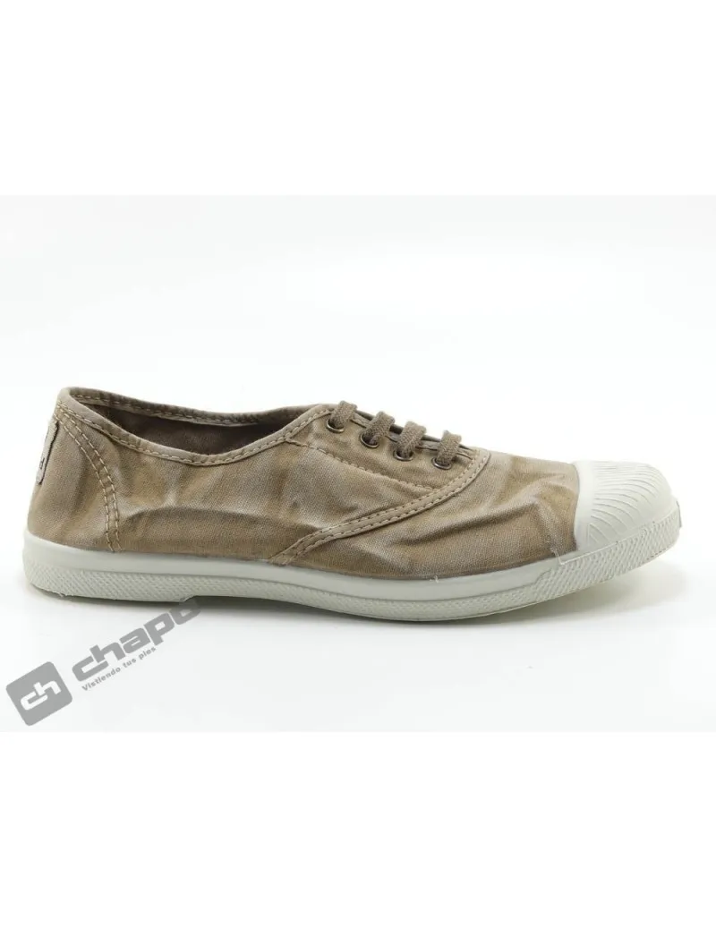 Zapatillas Deportiva Beig Natural World 102e