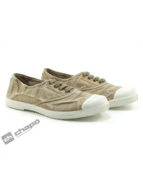 Zapatillas Deportiva Beig Natural World 102e