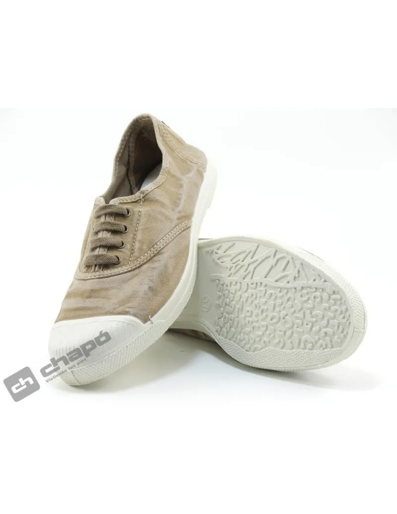 Zapatillas Deportiva Beig Natural World 102e