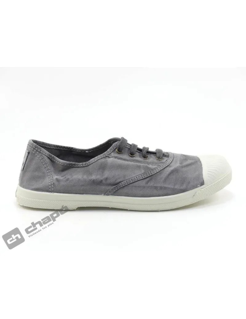 Zapatillas Deportiva Gris Natural World 102e