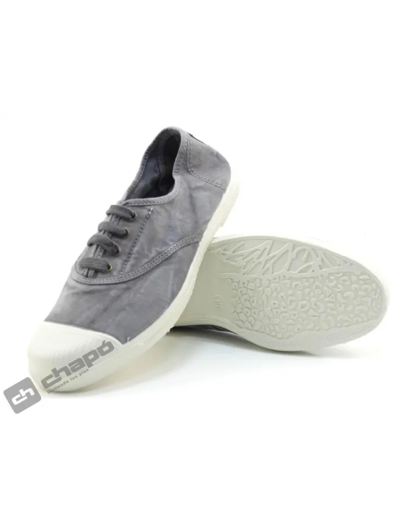 Zapatillas Deportiva Gris Natural World 102e