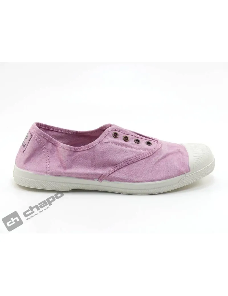 Zapatillas Deportiva Rosa Natural World 102e