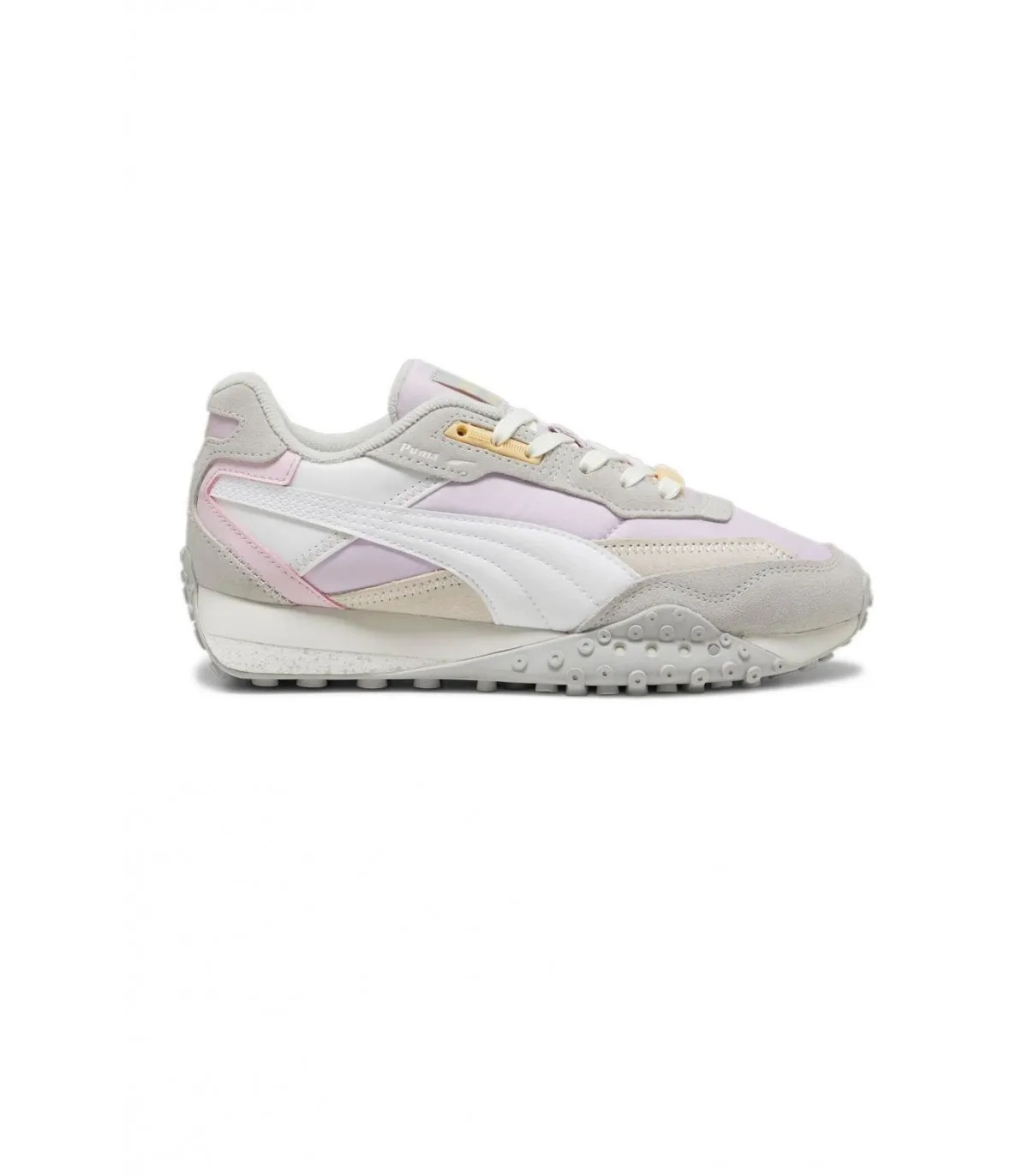 Zapatillas Puma Blktop Rider Rosa y Gris