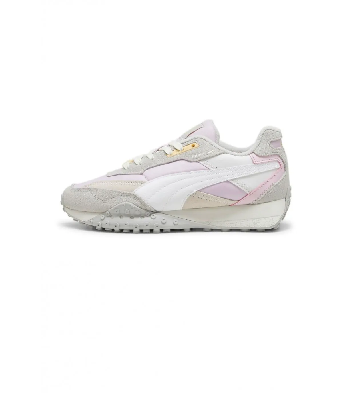 Zapatillas Puma Blktop Rider Rosa y Gris