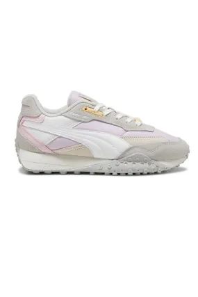 Zapatillas Puma Blktop Rider Rosa y Gris