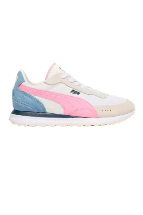 Zapatillas Puma Road Rider SD Thunder x Cristina Pedroche Blancas y Rosas