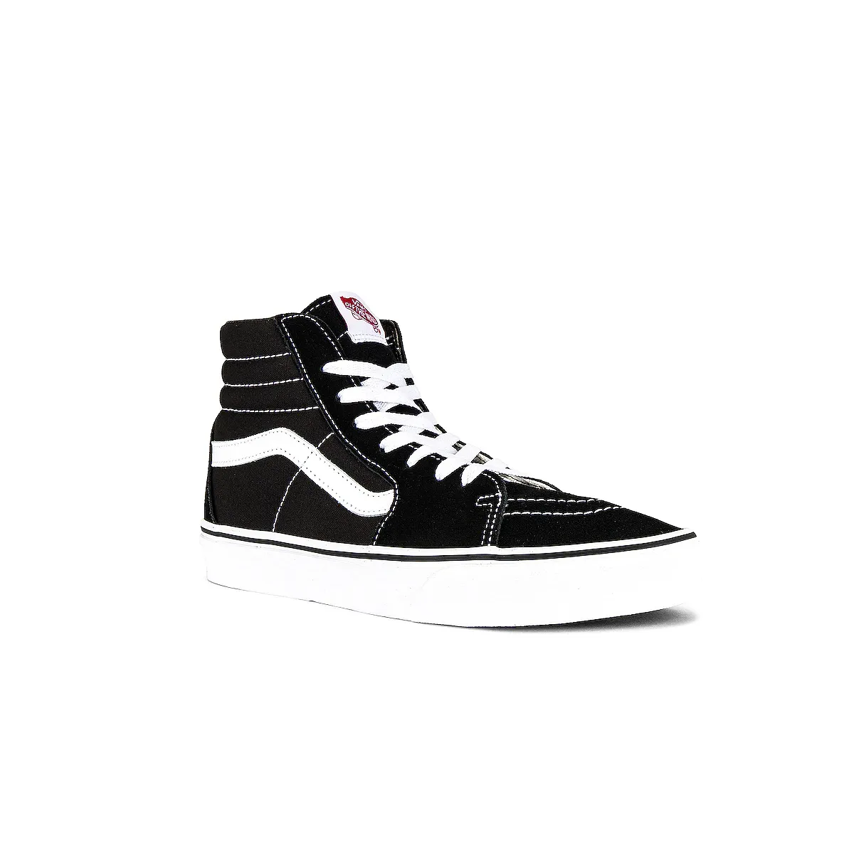 ZAPATILLAS VANS SK8 BOTA HI NEGRO/ BLANCO 