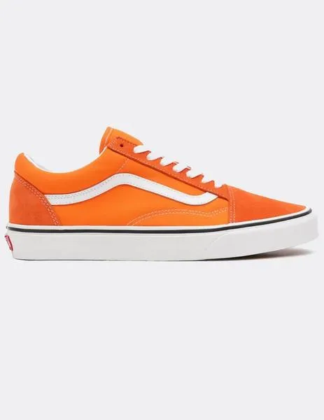 Zapatillas W´ VANS  OLD SKOOL - Orange Tiger/White