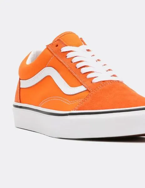 Zapatillas W´ VANS  OLD SKOOL - Orange Tiger/White