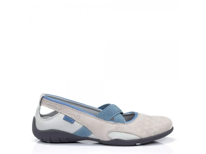 ZAPATO CHIRUCA BALEARES EN GRIS 03 O KAKI 01