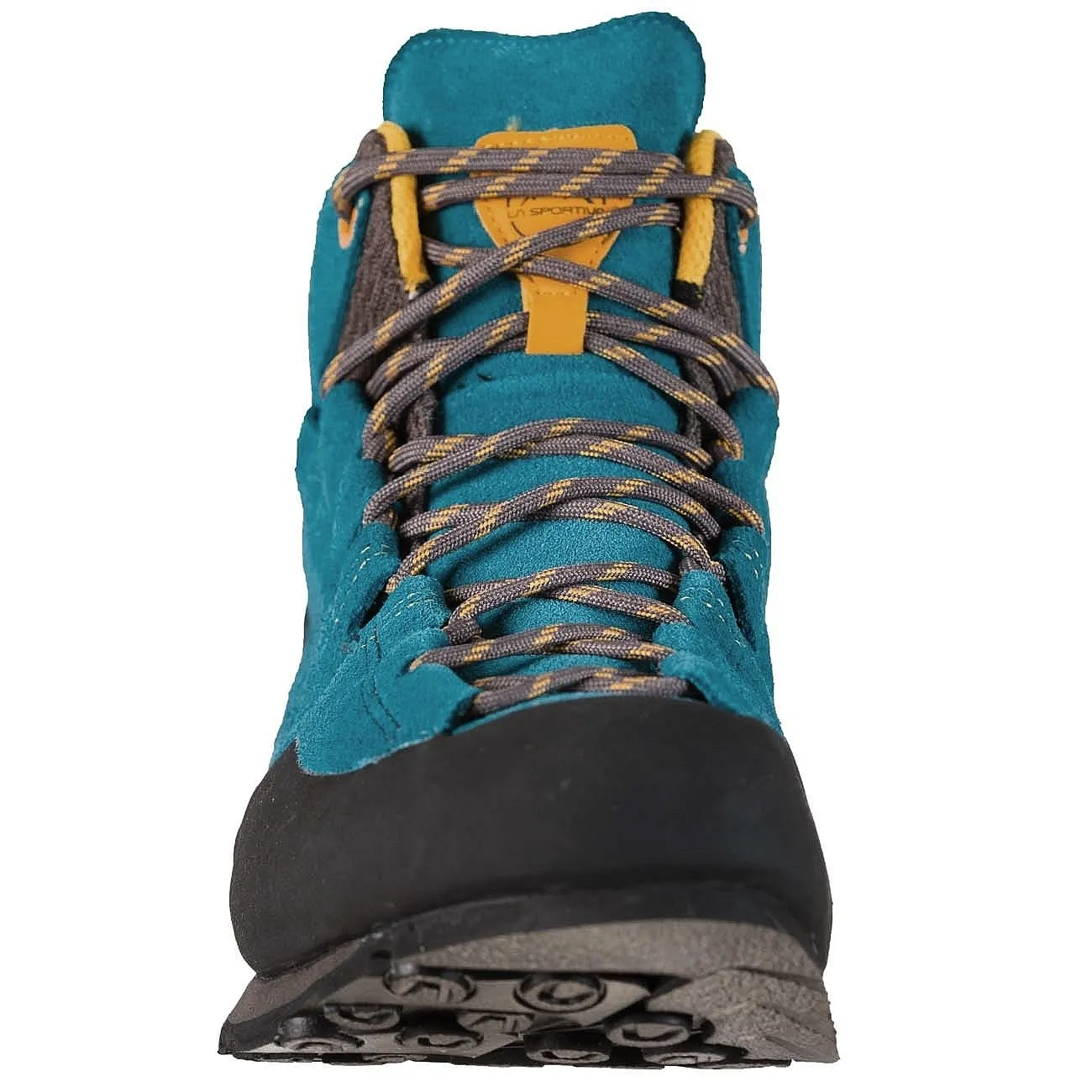 zapatos La Sportiva Boulder X Mid GTX - Blue/Yellow - men´s