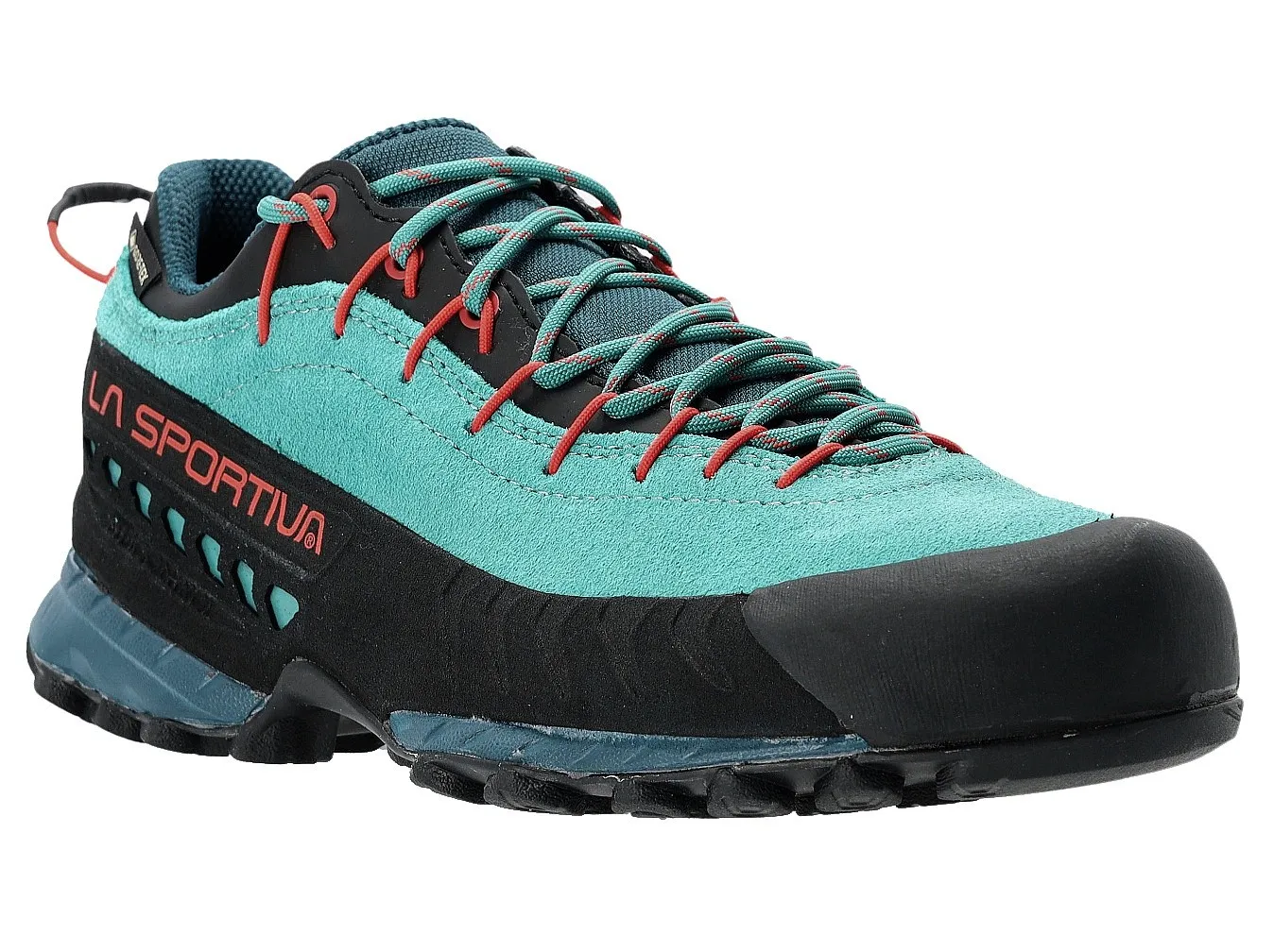 zapatos La Sportiva TX4 GTX - Lagoon/Cherry Tomato - women´s