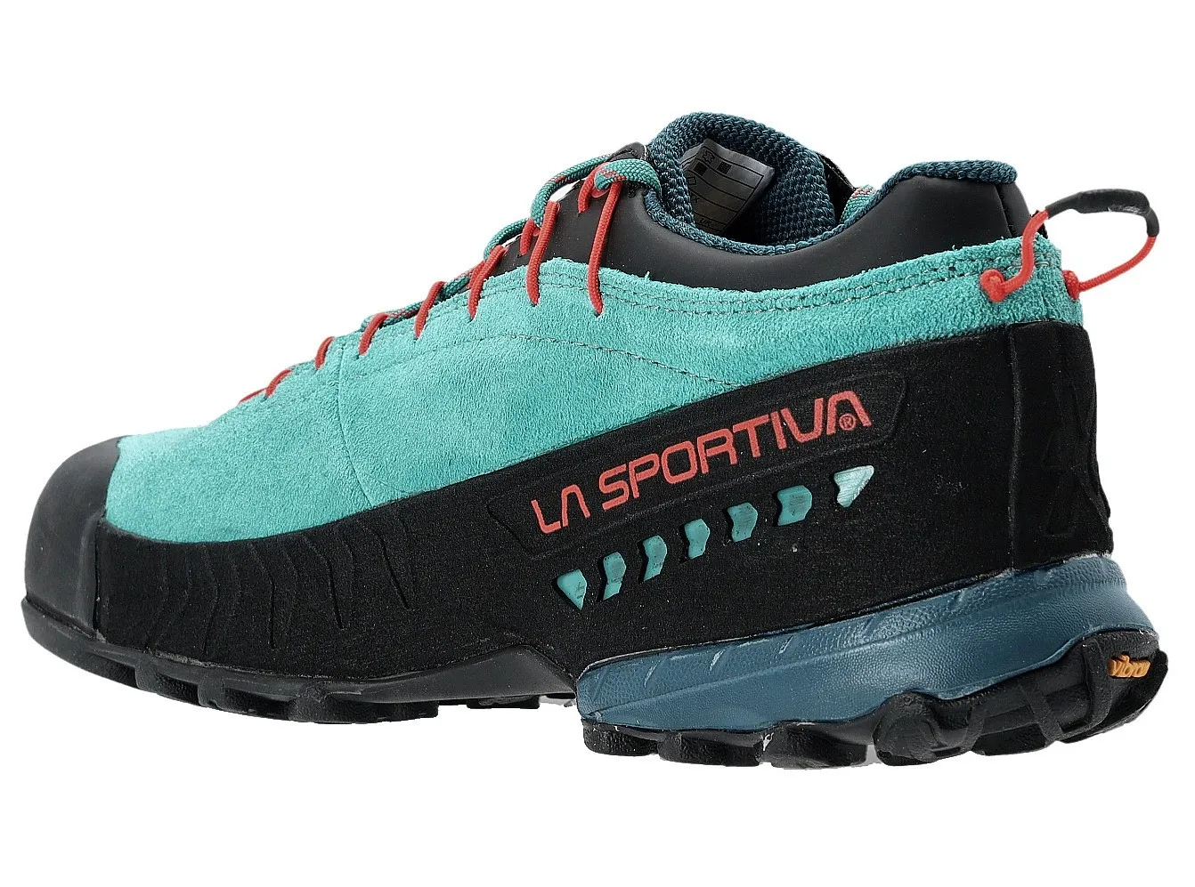 zapatos La Sportiva TX4 GTX - Lagoon/Cherry Tomato - women´s