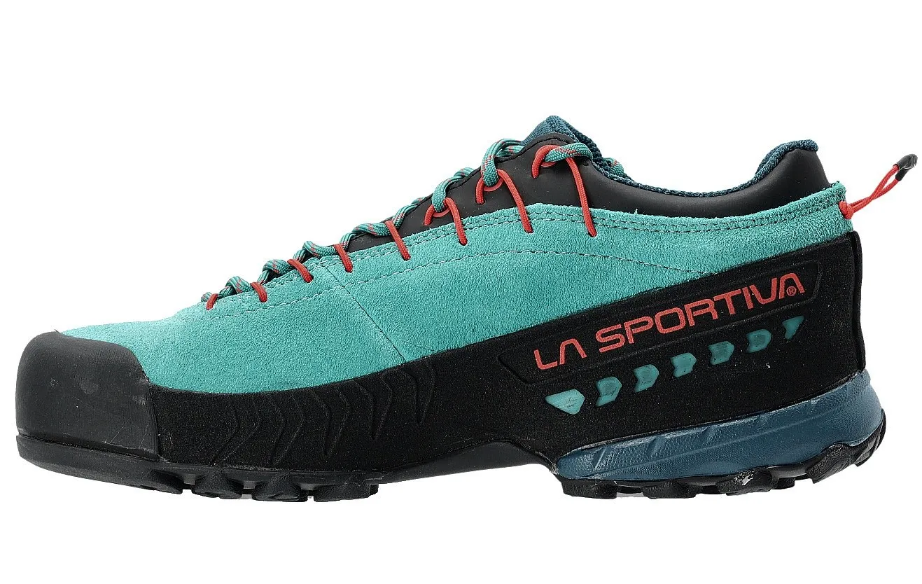 zapatos La Sportiva TX4 GTX - Lagoon/Cherry Tomato - women´s