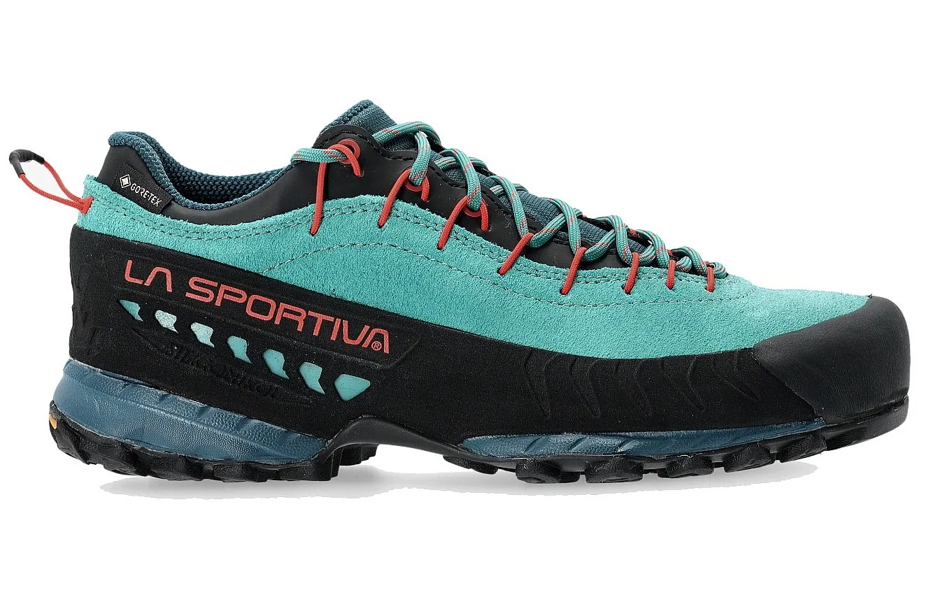 zapatos La Sportiva TX4 GTX - Lagoon/Cherry Tomato - women´s