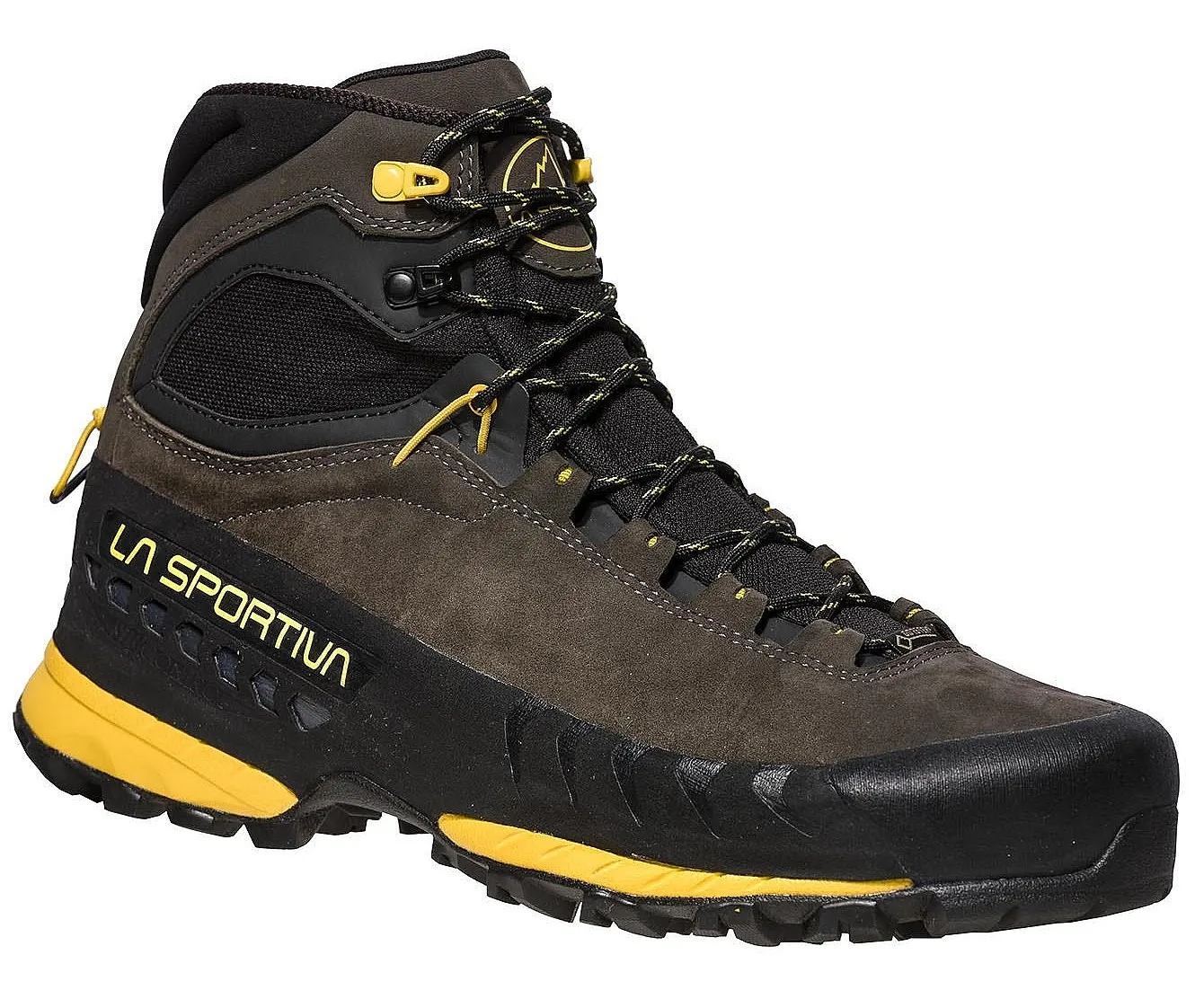 zapatos La Sportiva TX5 GTX - Carbon/Yellow - men´s