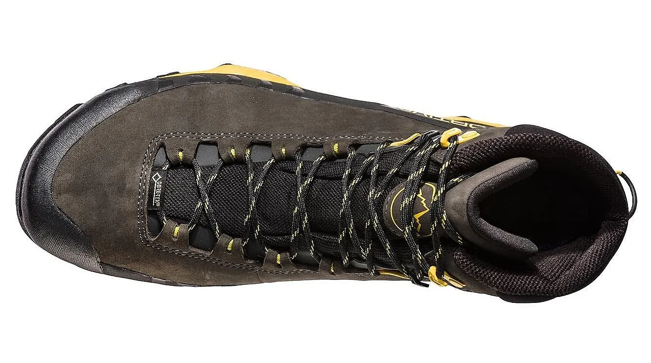 zapatos La Sportiva TX5 GTX - Carbon/Yellow - men´s