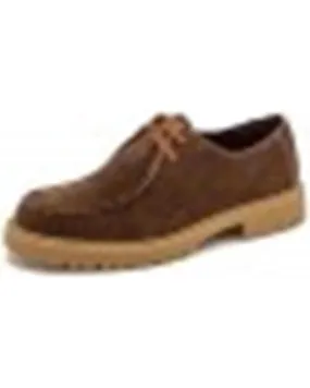 Zapatos NATURAL WORLD  de Hombre ZAPATO DE HOMBRE 9070 H VERVE DE SERRAJE  MARRON