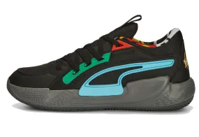 zapatos Puma Court Rider Chaos Block Party - Puma Black/Cast Iron - men´s